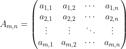 Yield curve matrix